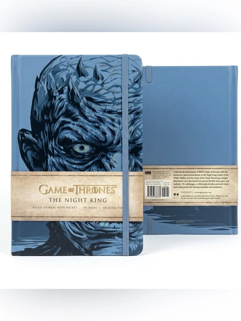 Game of Thrones The Night King Rules Journal